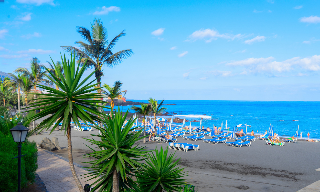 Miniaturbild, Strand von Teneriffa Miniaturbild, Strand von Teneriffa